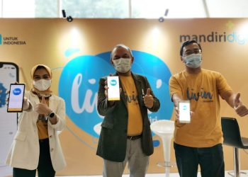 Livin’ by Mandiri Proses 11 Ribu Transaksi Setiap Detik